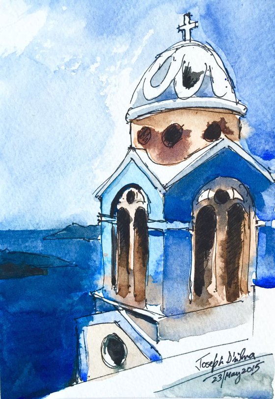 Santorini Chapel