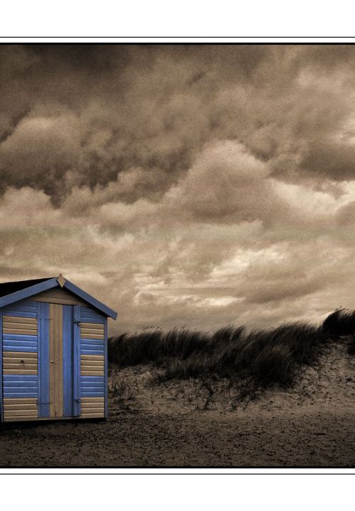 The Beach Hut by Martin  Fry