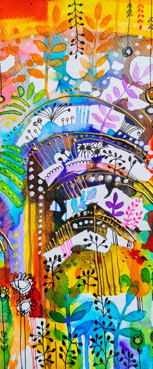 Zest for Life 11._Joyful Spring by Simon Tünde