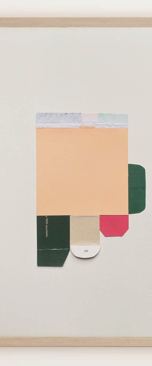 Filo Collage Series No.1 by Francesca Iannaccone