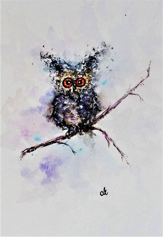 I am OWL yours.. #4/gift idea/free shipping in USA