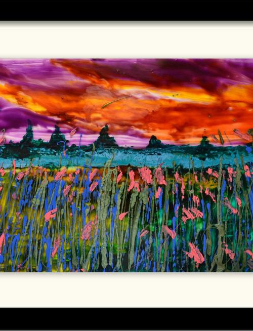 Sunset sway by Swapna Namboodiri