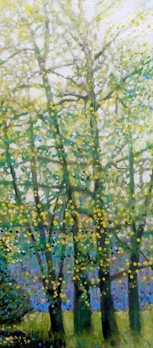 Trees 13 by Roz Edwards