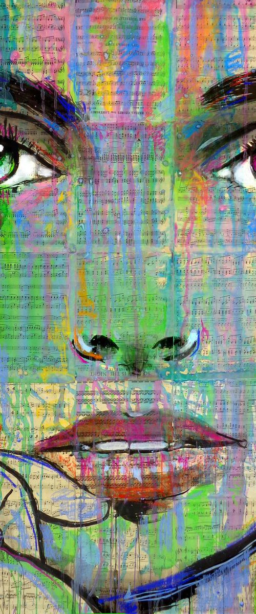 SO DEEP IS THE NIGHT by Loui Jover
