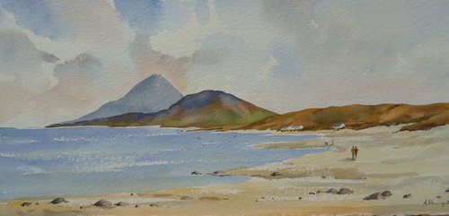 Croagh Patrick, County Mayo by Maire Flanagan