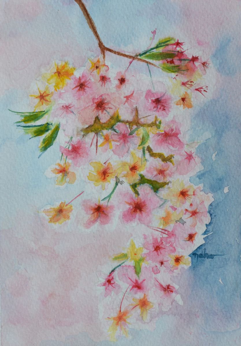 Cherry Blossom by Neha Soni
