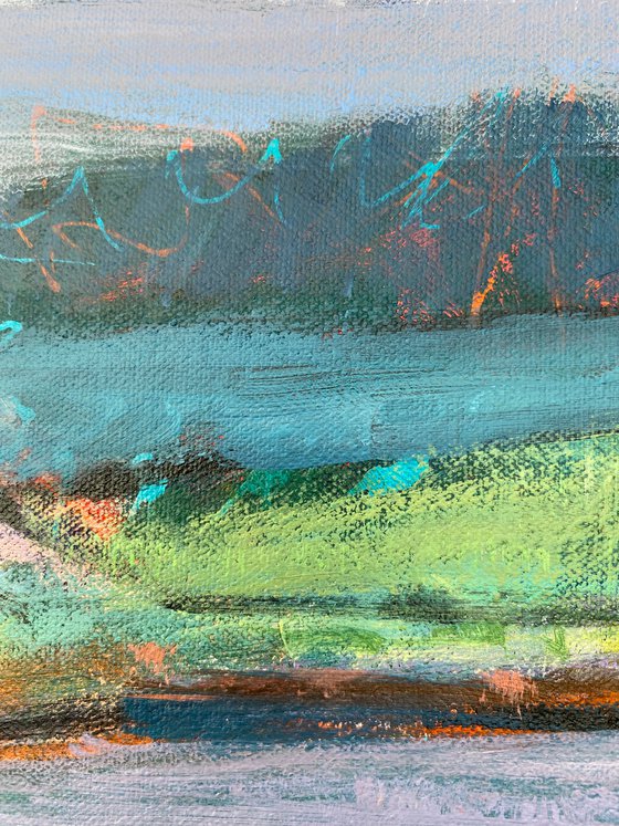 Fishing Hut, Glen Clova