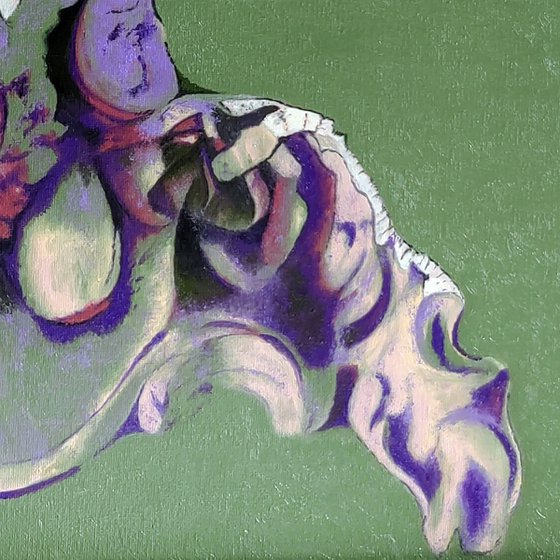 Mercure's mask