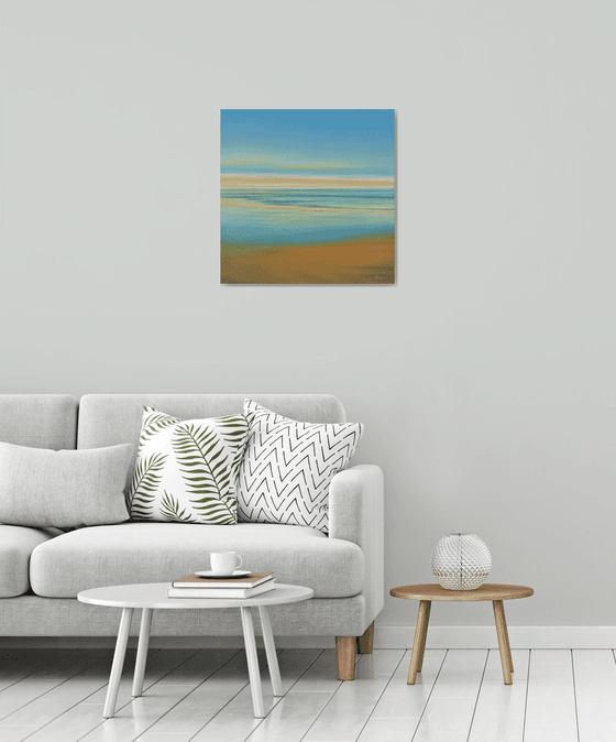 Feels like Summer - Blue Sky Seascape