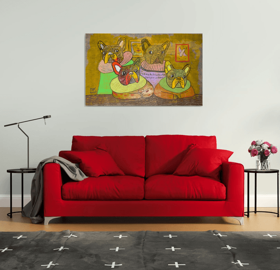French bulldog corporation #14