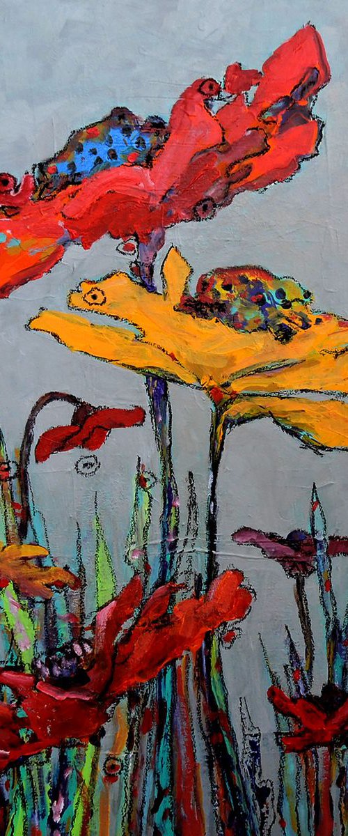By the Home. by Veta  Barker