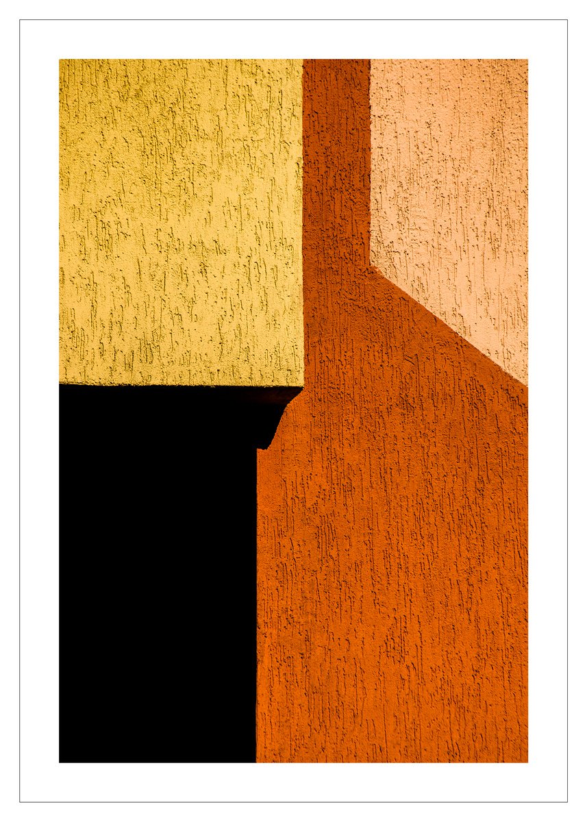 Geometric Cityscapes Photograph By Beata Podwysocka, 20 X 28, Wallscape 116, Original Artwork