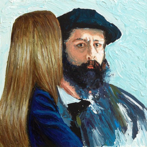 Self Portrait Monet
