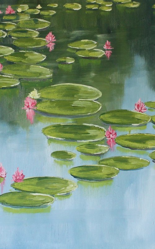 The Lilypond by John Halliday