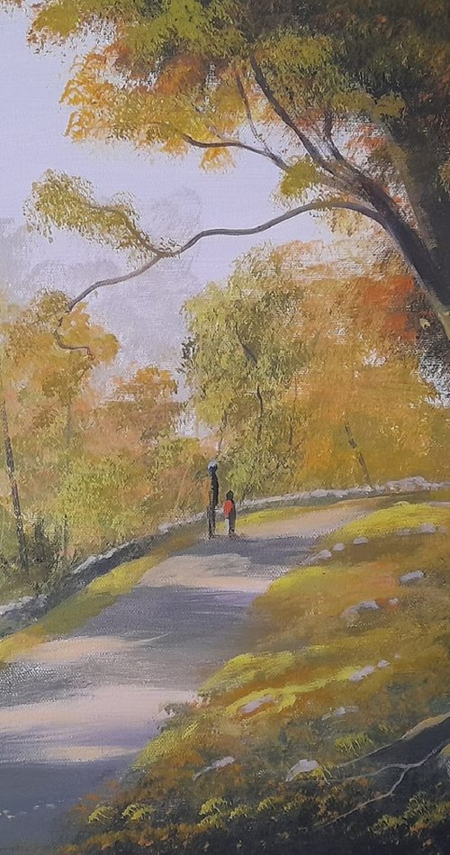 An autumn ramble by cathal o malley