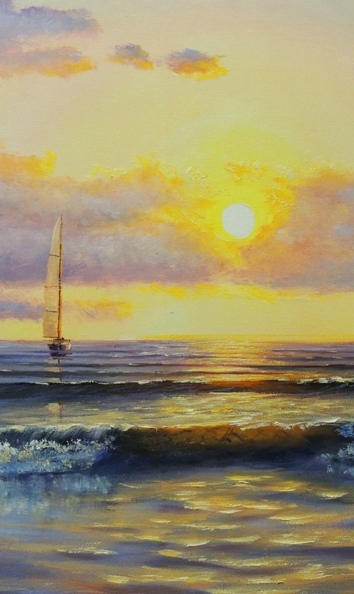 Bon voyage! by Paul Narbutt