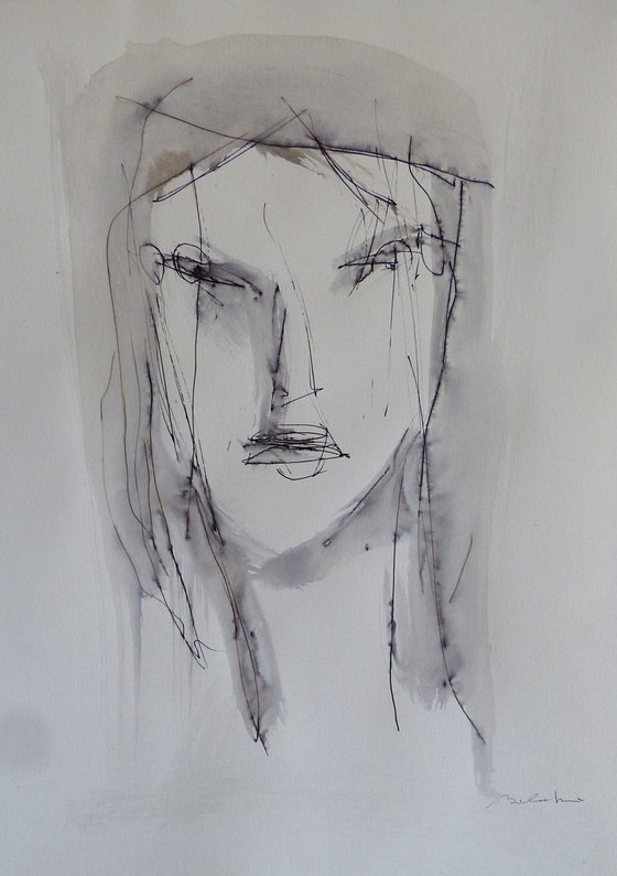 Through the Void 4, 29x41 cm