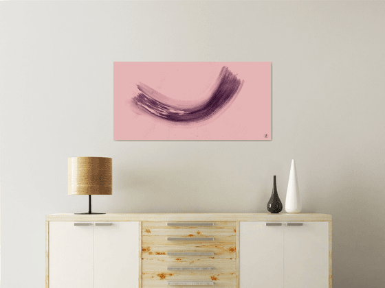 Bedroom artwork - digital brush no.5