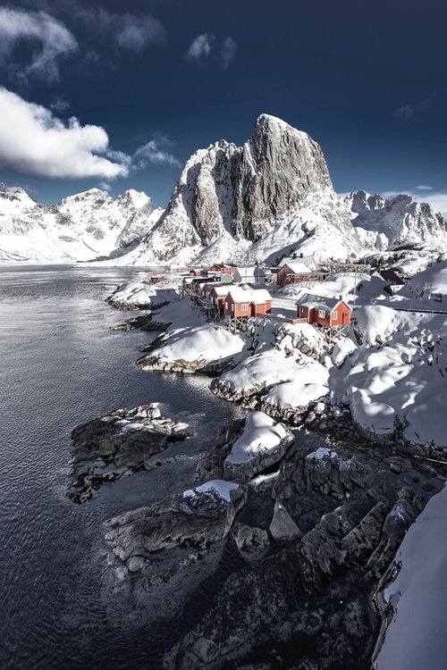 FANTASTIC HAMNØY Lofoten Islands Limited Edition by Fabio Accorrà