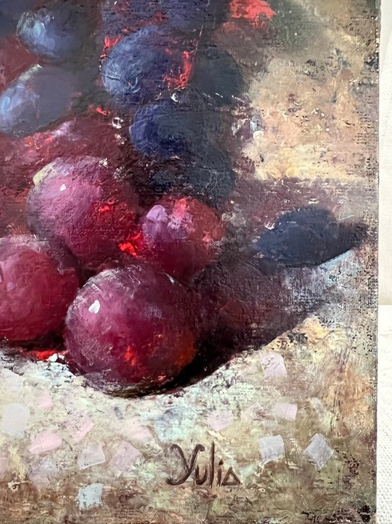 Purple grape