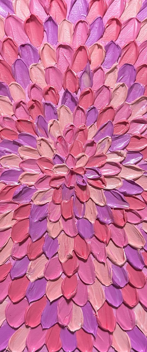 Pink romance I by Guzaliya Xavier