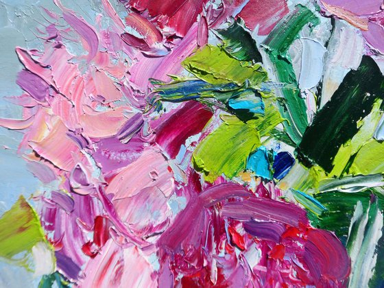 "   Peonies "