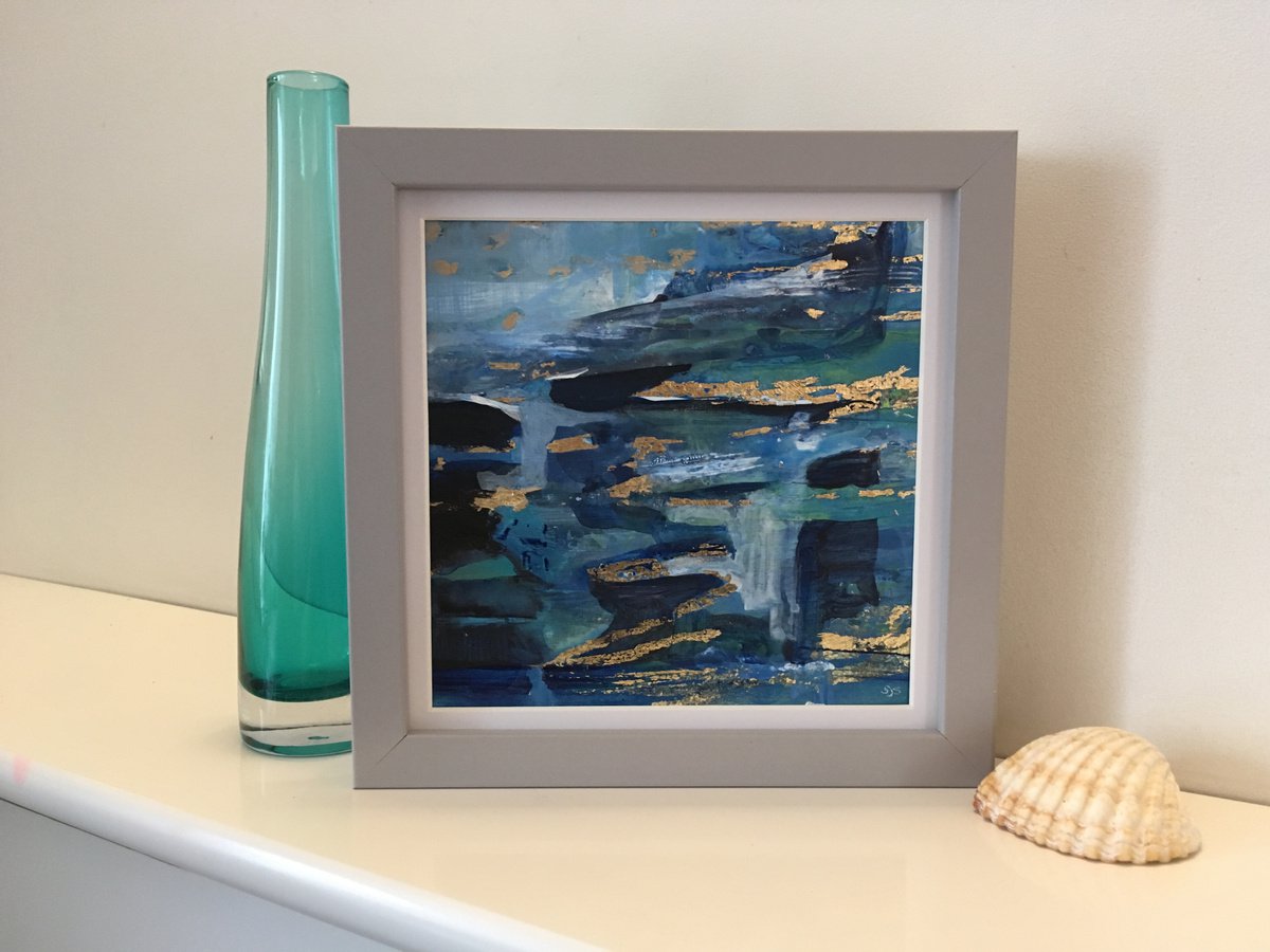 Blue Lagoon by Sarah Stowe