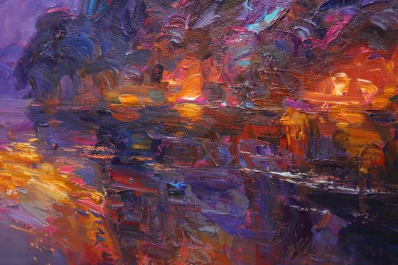 Golden Current of Time