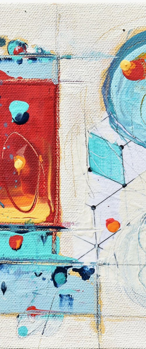 Elevate Abstract by Cynthia Ligeros