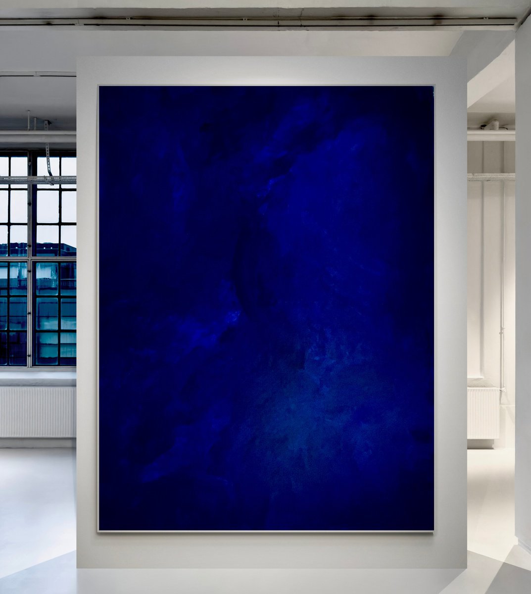 Beyond The Blue Sea No. 326 By Anita Kaufmann, 59 X 79, Artwork For Sale On Artfinder