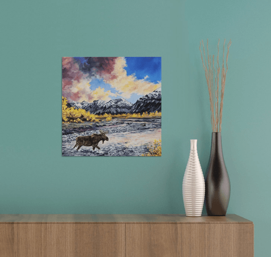 Crossing the South Fork