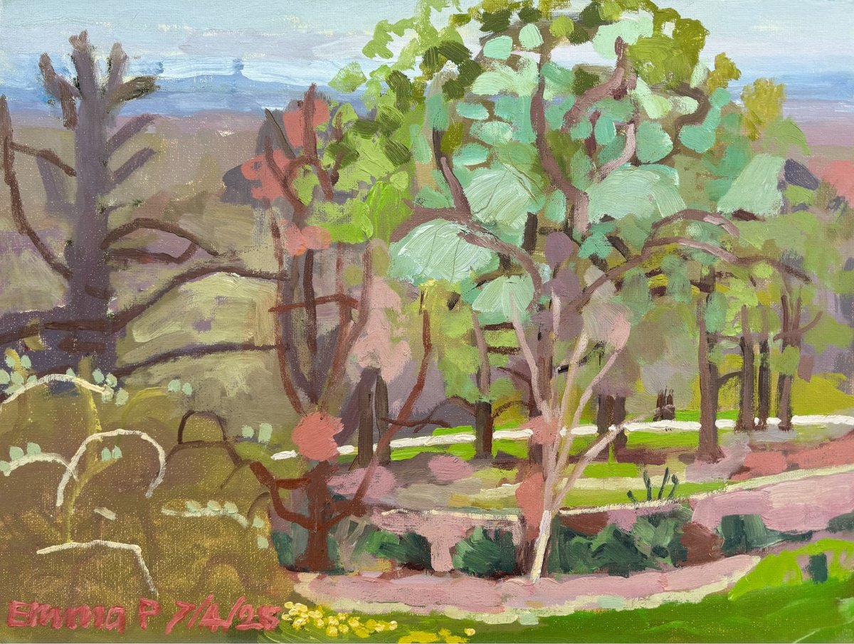 From Pembroke Lodge 2 By Emma Pilkington, 17 X 13, Artwork For Sale On Artfinder