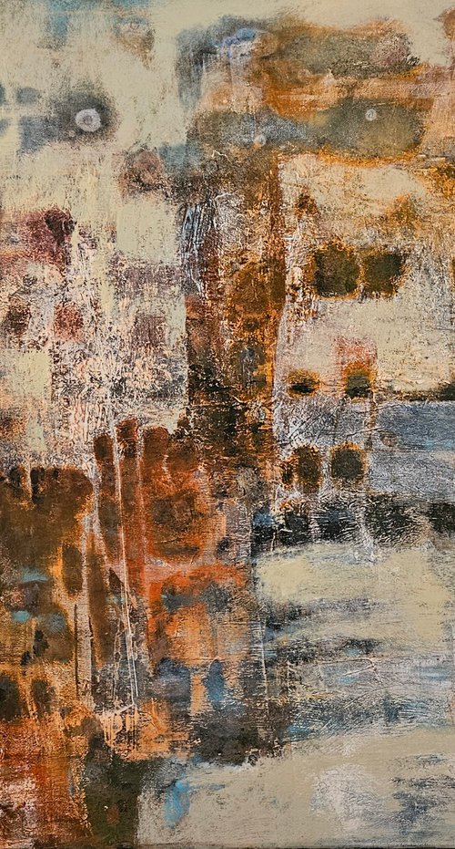 Mirages of a Lost City by Tatiana Hellum