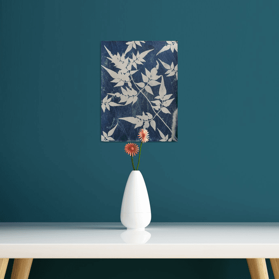 Jasmine Cyanotype