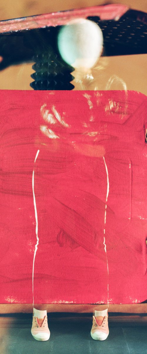 The red man by Tania Serket