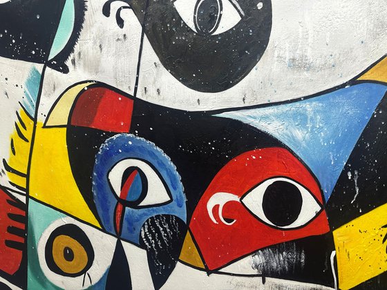 DREAMS OF MIRÓ