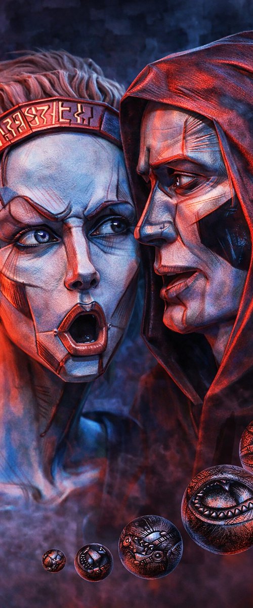 Gossip by Kateryna Bortsova