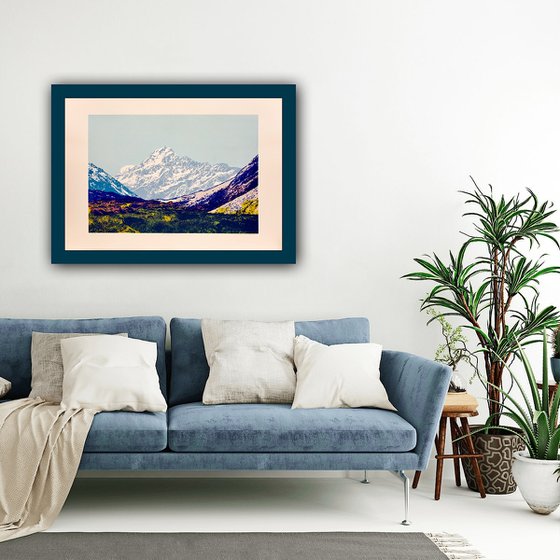 Hooker Valley View of Mt Cook