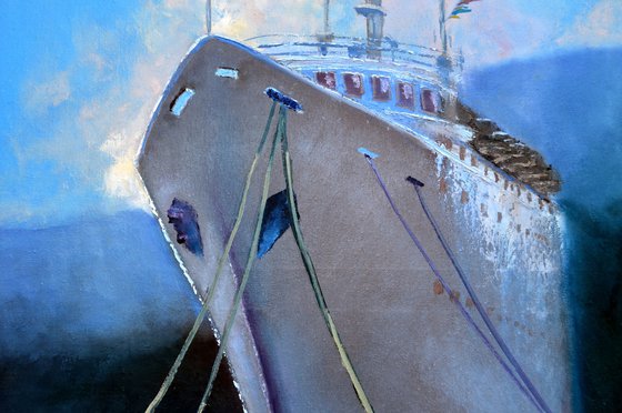 The Harbor Silence: Giant at Rest