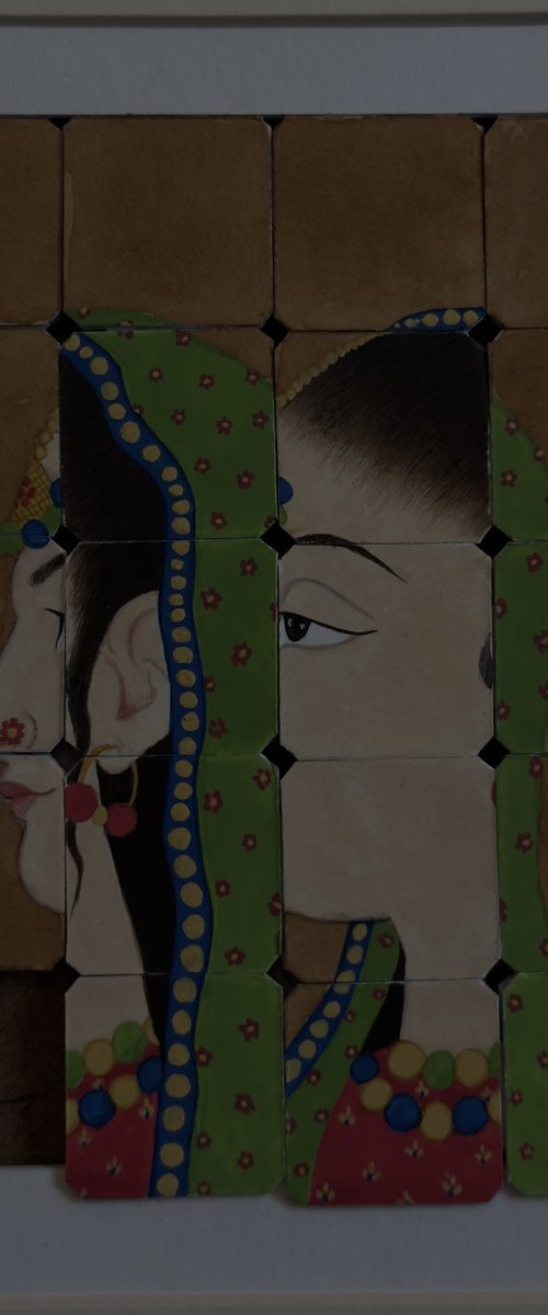 Lady-2 by Amjad ali Talpur