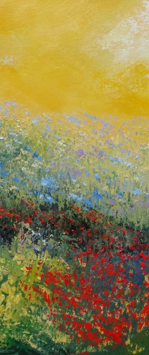 English Garden by Faith Patterson