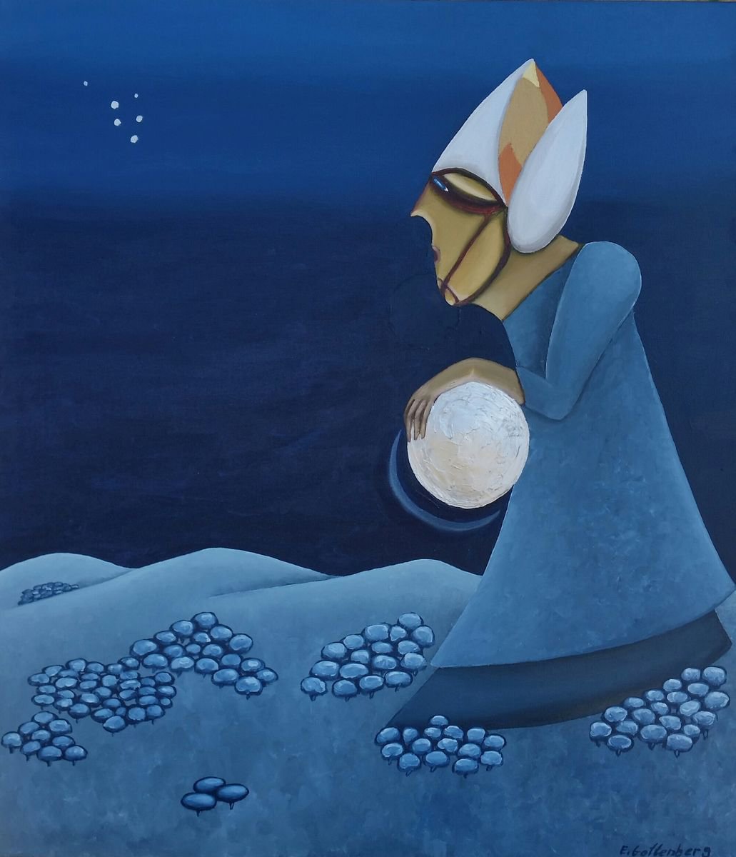 The Moon Walker by Ella Gottenberg