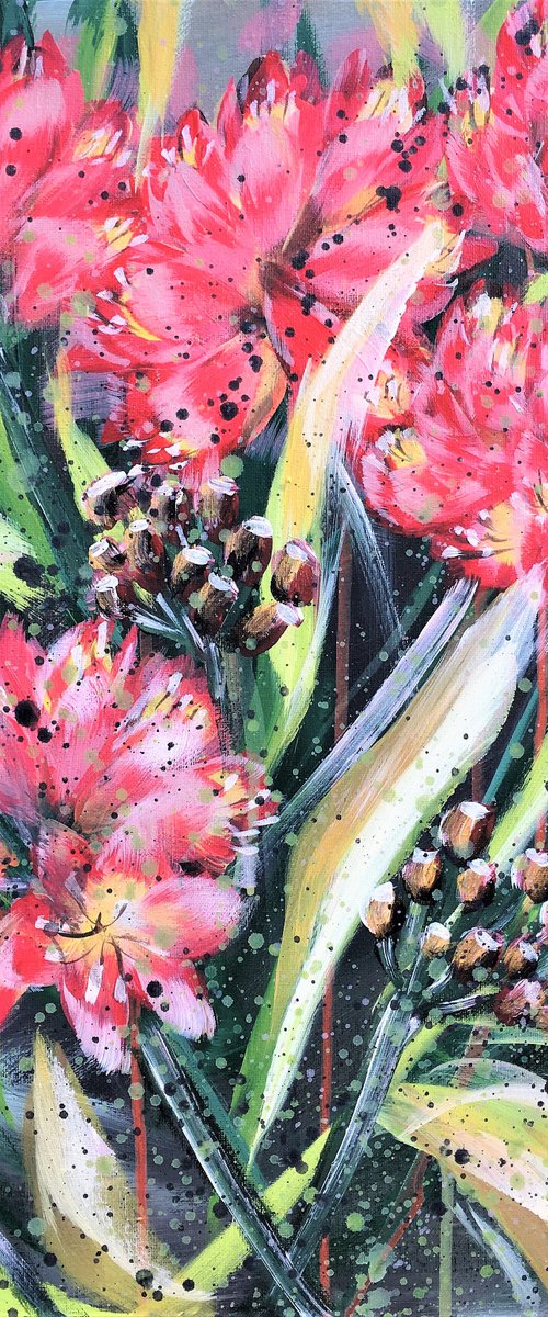 Stand By You – Clivia flowers by HSIN LIN by HSIN LIN