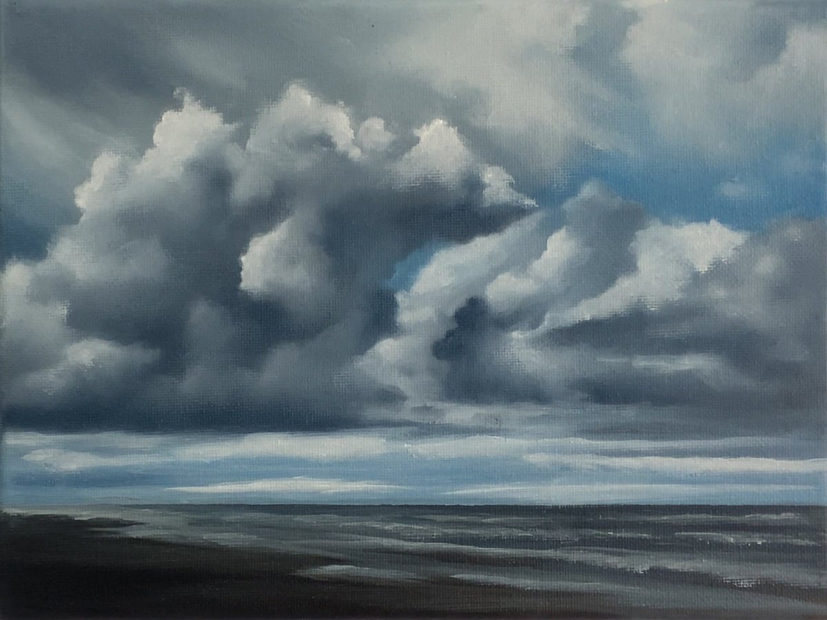 Seascape Study 08 by MULLO ART