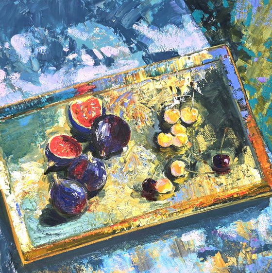 Figs, Cherries and Light