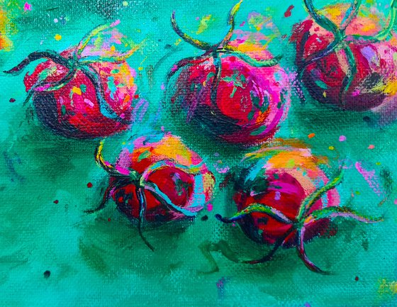 Wine, Lemons and Tomatoes
