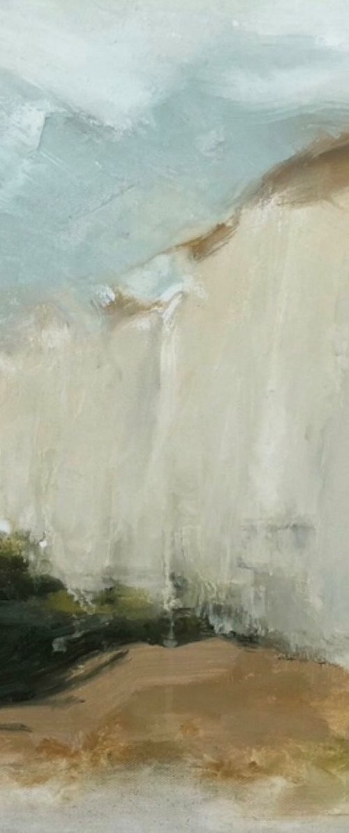 Newhaven Cliffs 1 by Joanna Farrow