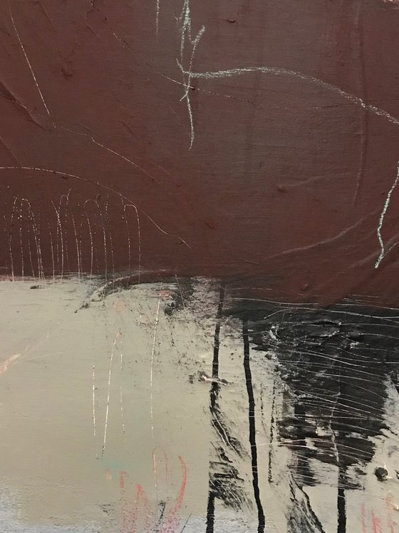 I See You Minimalist Painting