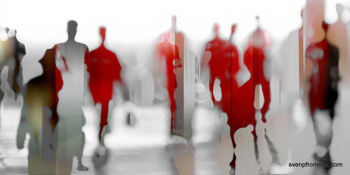 Abstract Photograph , Burma Blur Xxi By Sven Pfrommer, 55 X 28, Artwork For Sale On Artfinder