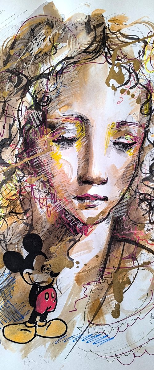 Fading Into Pop by Antigoni Tziora